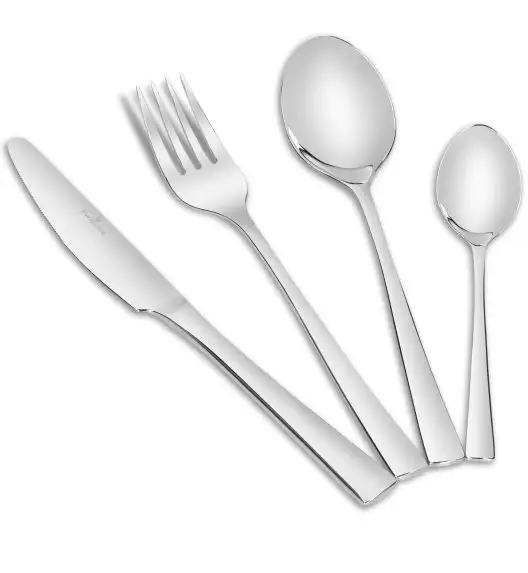 ZWIEGER ALVENA Sztućce Komplet 72 elementy dla 18 osób - stal 18/10