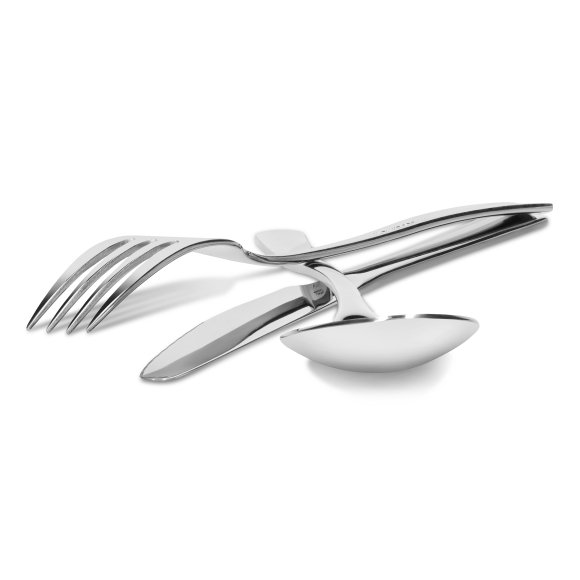 ZWIEGER ALVENA Sztućce Komplet 72 elementy dla 18 osób - stal 18/10