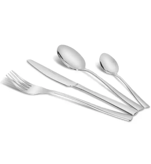 ZWIEGER ALVENA Sztućce Komplet 72 elementy dla 18 osób - stal 18/10