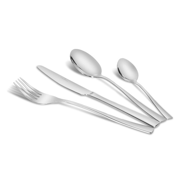 ZWIEGER ALVENA Sztućce Komplet 72 elementy dla 18 osób - stal 18/10