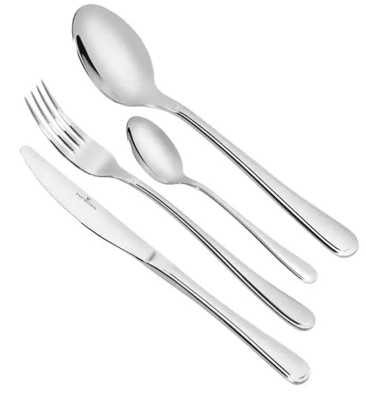ZWIEGER VARELLO Sztućce Komplet 24 elementy dla 6 osób - stal 18/10