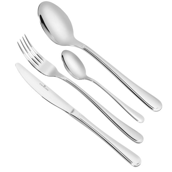 ZWIEGER VARELLO Sztućce Komplet 24 elementy dla 6 osób - stal 18/10