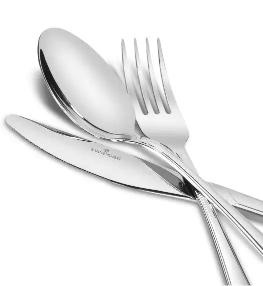 ZWIEGER VARELLO Sztućce Komplet 24 elementy dla 6 osób - stal 18/10