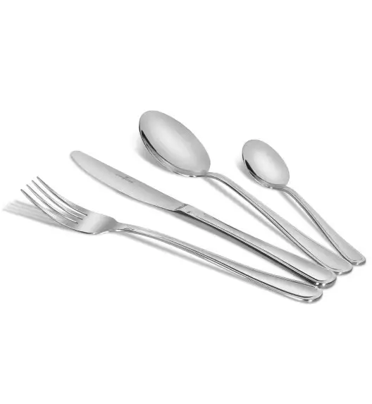 ZWIEGER VARELLO Sztućce Komplet 24 elementy dla 6 osób - stal 18/10