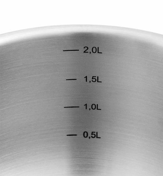 GERLACH SUPERIOR Komplet Garnki z pokrywkami 10 el + Garnek Ambiente 7 l 