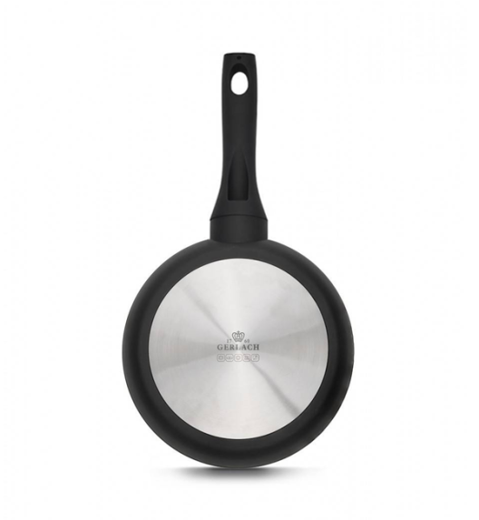 GERLACH SUPERIOR Komplet Garnki z pokrywkami 10 el + patelnie Gerlach Granitex 20, 28 cm 
