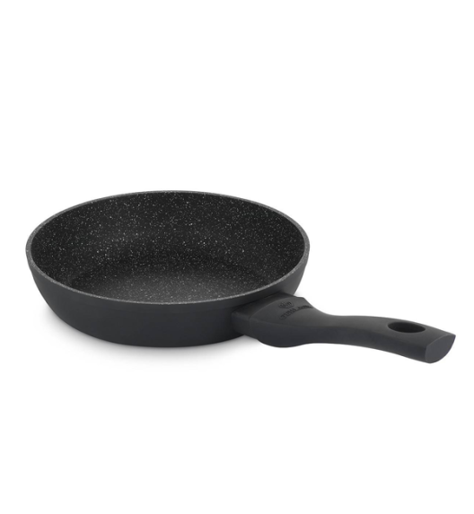GERLACH SUPERIOR Komplet Garnki z pokrywkami 10 el + patelnie Gerlach Granitex 20, 28 cm 