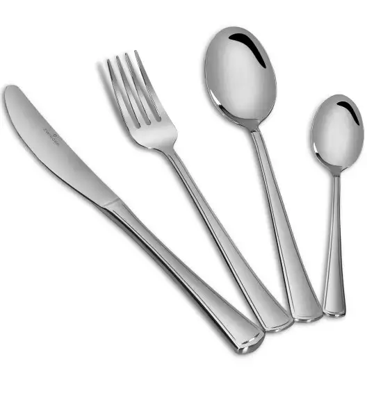 ZWIEGER MONDE Sztućce Komplet 48 elementów dla 12 osób - stal 18/10