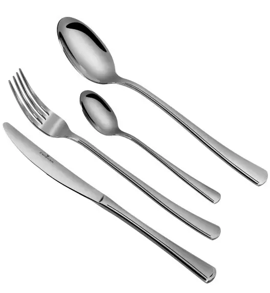 ZWIEGER MONDE Sztućce Komplet 48 elementów dla 12 osób - stal 18/10