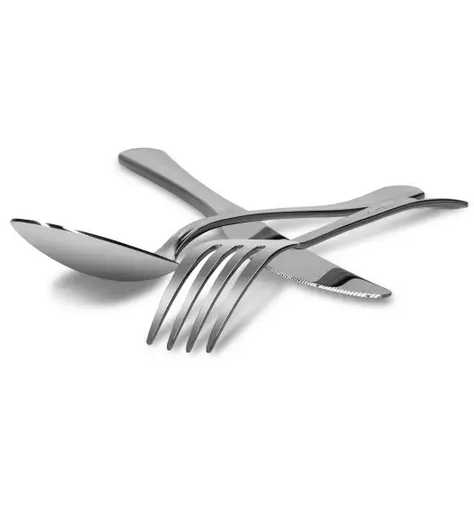 ZWIEGER MONDE Sztućce Komplet 48 elementów dla 12 osób - stal 18/10