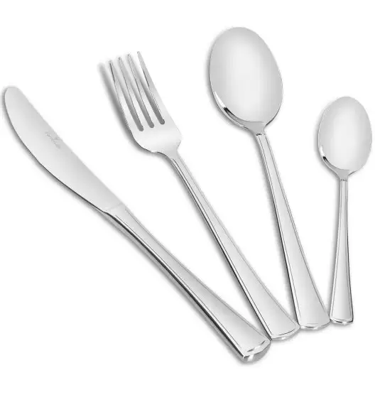 ZWIEGER MONDE Sztućce Komplet 72 elementy dla 18 osób - stal 18/10