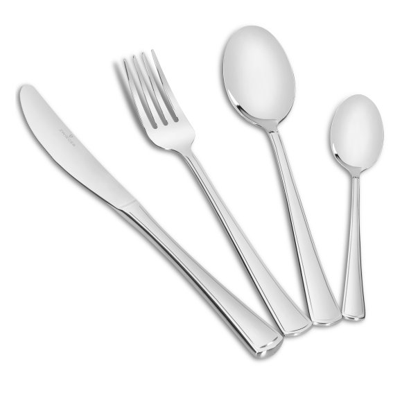 ZWIEGER MONDE Sztućce Komplet 72 elementy dla 18 osób - stal 18/10
