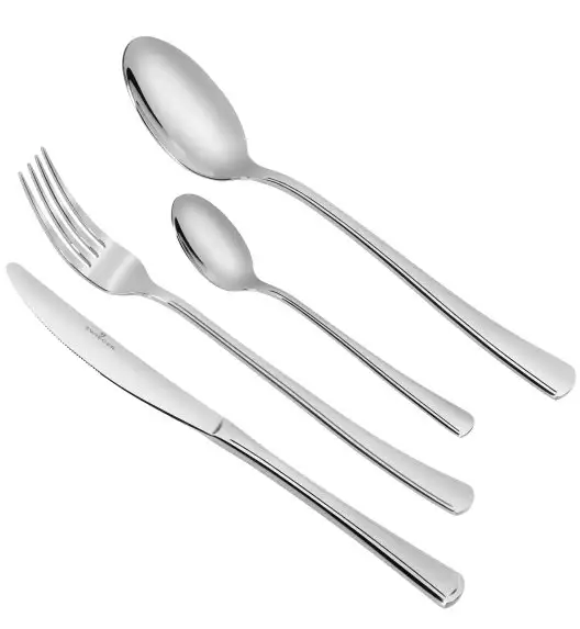 ZWIEGER MONDE Sztućce Komplet 72 elementy dla 18 osób - stal 18/10