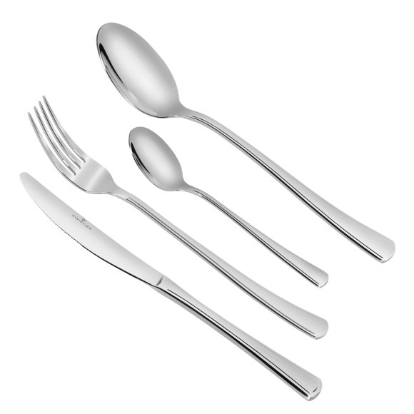 ZWIEGER MONDE Sztućce Komplet 72 elementy dla 18 osób - stal 18/10