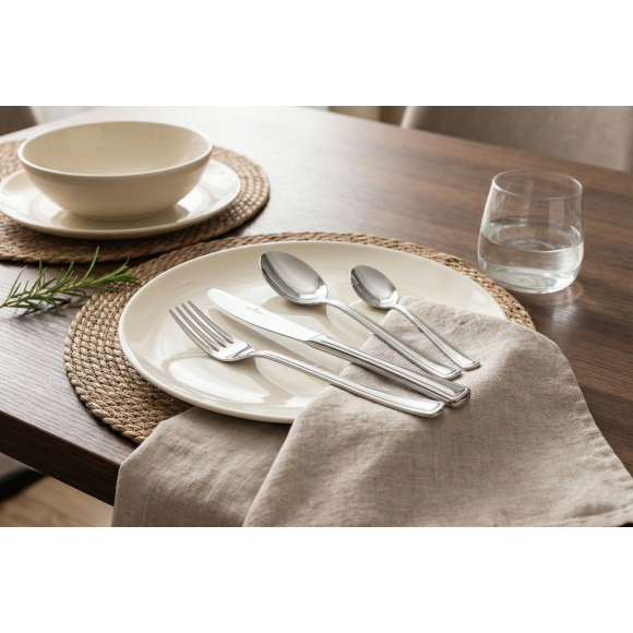 ZWIEGER MONDE Sztućce Komplet 72 elementy dla 18 osób - stal 18/10