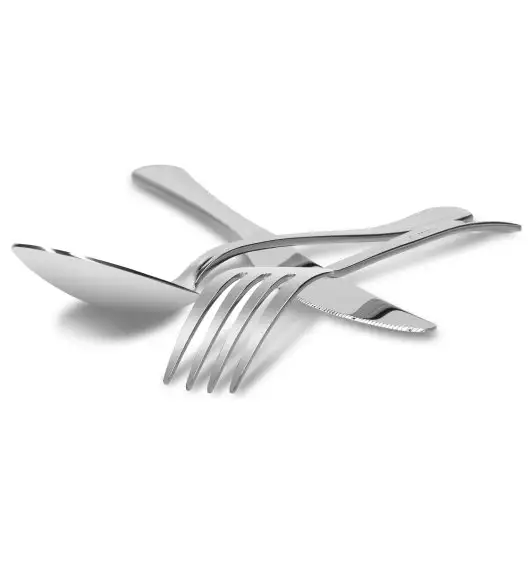 ZWIEGER MONDE Sztućce Komplet 72 elementy dla 18 osób - stal 18/10