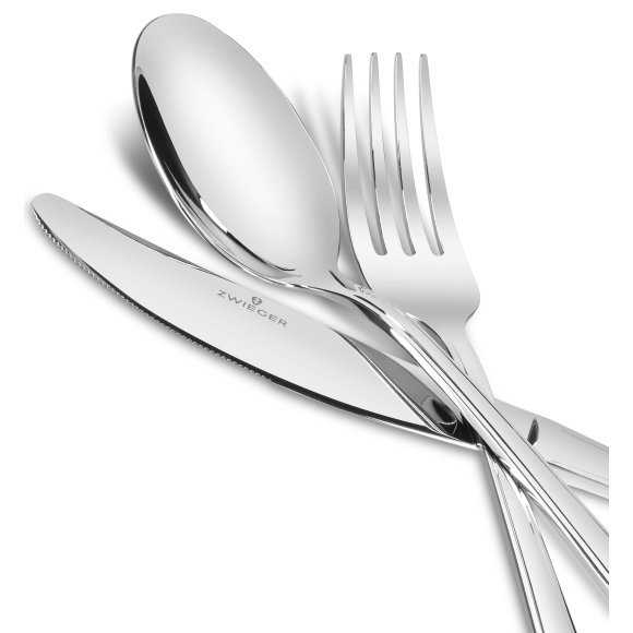 ZWIEGER MONDE Sztućce Komplet 72 elementy dla 18 osób - stal 18/10