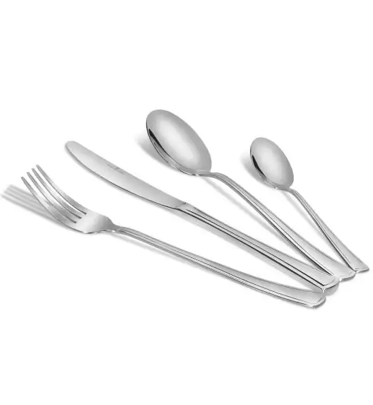 ZWIEGER MONDE Sztućce Komplet 72 elementy dla 18 osób - stal 18/10