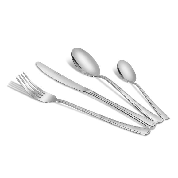 ZWIEGER MONDE Sztućce Komplet 72 elementy dla 18 osób - stal 18/10