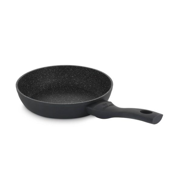 GERLACH SUPERIOR Komplet Garnki z pokrywkami 10 el + patelnie Gerlach Granitex 20, 24, 28 cm + Patelnia naleśnikowa Harmony Classic 26 cm 
