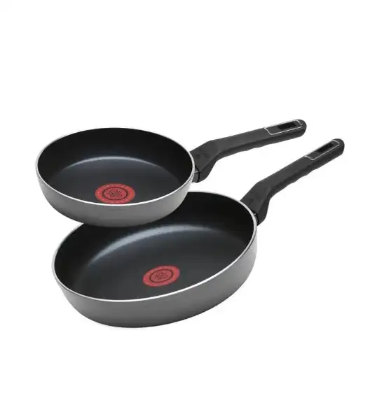 GERLACH SUPERIOR Komplet Garnki z pokrywkami 10 el + patelnie Gerlach Ambiente ThermoCoat 28, 20 cm 
