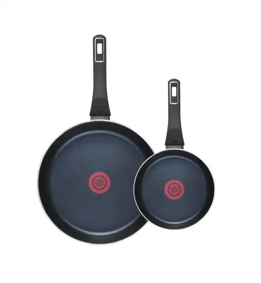 GERLACH SUPERIOR Komplet Garnki z pokrywkami 10 el + patelnie Gerlach Ambiente ThermoCoat 28, 20 cm 