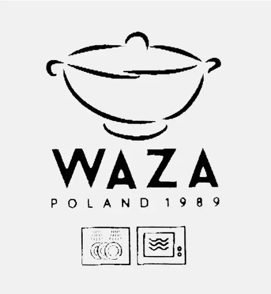 WYPRZEDAŻ! WAZA PLATYNOWA LINIA Zestaw talerzy obiadowych i głębokich / 10 el.