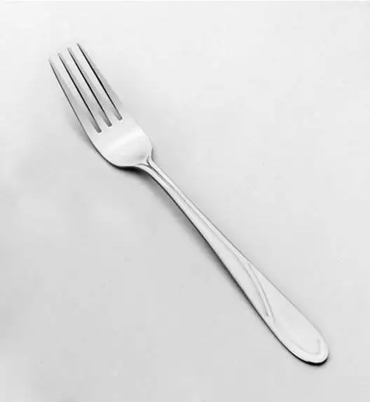 AMEFA WHISPER Sztućce UE 100x Widelec obiadowy 19,7 cm stal 18/0 LUZ