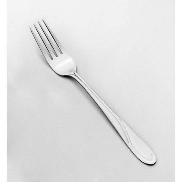 AMEFA WHISPER Sztućce UE 100x Widelec obiadowy 19,7 cm stal 18/0 LUZ