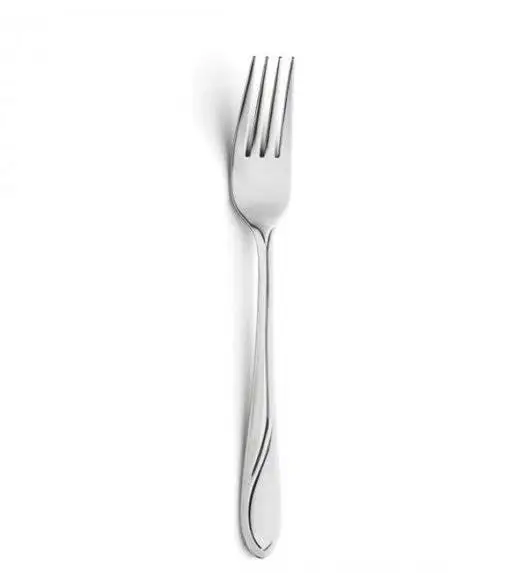AMEFA WHISPER Sztućce UE 100x Widelec obiadowy 19,7 cm stal 18/0 LUZ