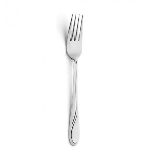 AMEFA WHISPER Sztućce UE 100x Widelec obiadowy 19,7 cm stal 18/0 LUZ