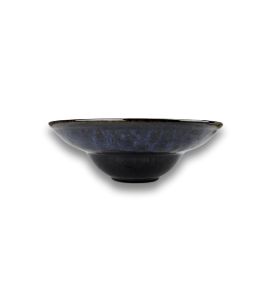 LUBIANA STONEWARE COSMOS NIEBIESKI | Talerz głęboki do pasty / makaronu 26 cm / ceramika