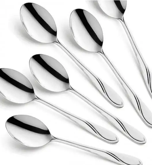 AMEFA WHISPER Sztućce UE 100x Łyżka obiadowa 19,4 cm stal 18/0 LUZ