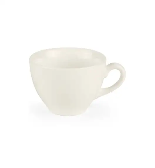 GERLACH FLOW Komplet filiżanek 210 ml ze spodkami 6 os 12 el / porcelana