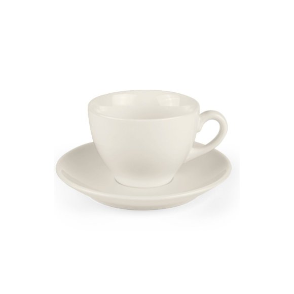 GERLACH FLOW Komplet filiżanek 210 ml ze spodkami 6 os 12 el / porcelana