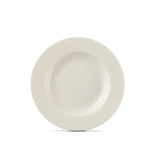 GERLACH MODERN IVORY Komplet serwis obiadowy 6 os 18 el / porcelana