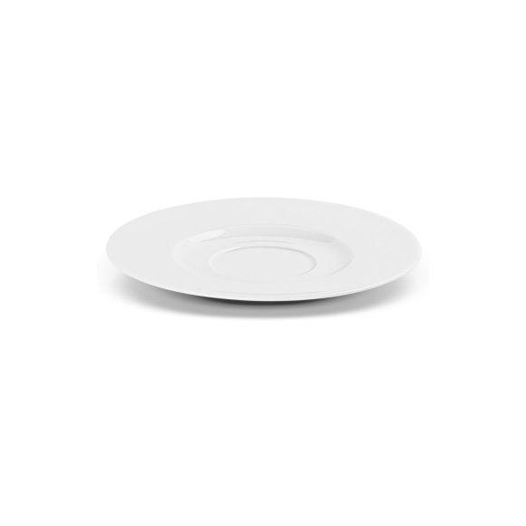GERLACH MODERN WHITE Komplet filiżanek 185 ml ze spodkami 6 os 12 el / porcelana