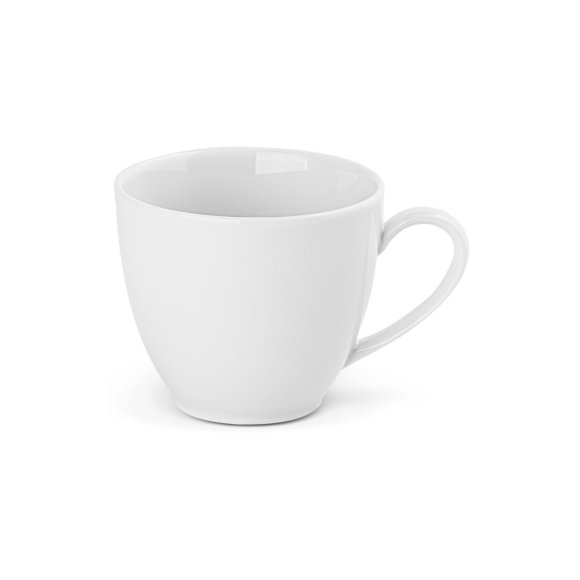 GERLACH MODERN WHITE Komplet filiżanek 185 ml ze spodkami 6 os 12 el / porcelana