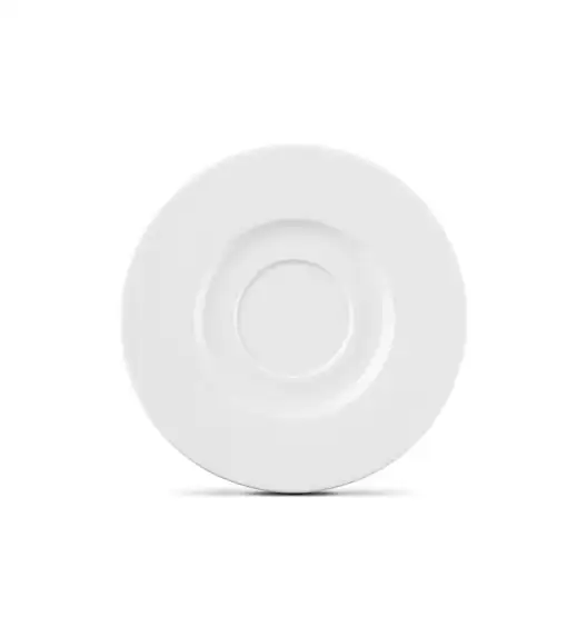GERLACH MODERN WHITE Komplet filiżanek 185 ml ze spodkami 6 os 12 el / porcelana