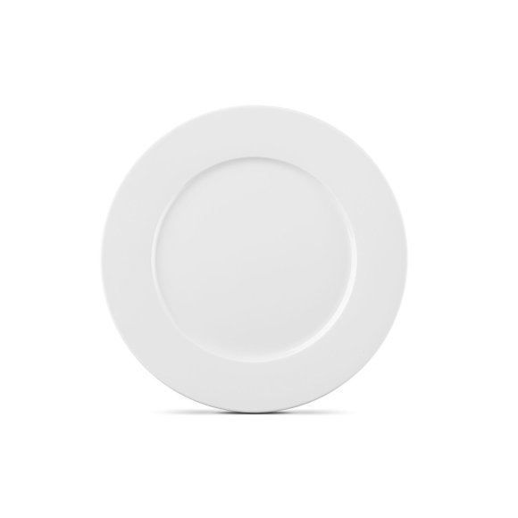 GERLACH MODERN WHITE Komplet serwis obiadowy 6 os 18 el / porcelana