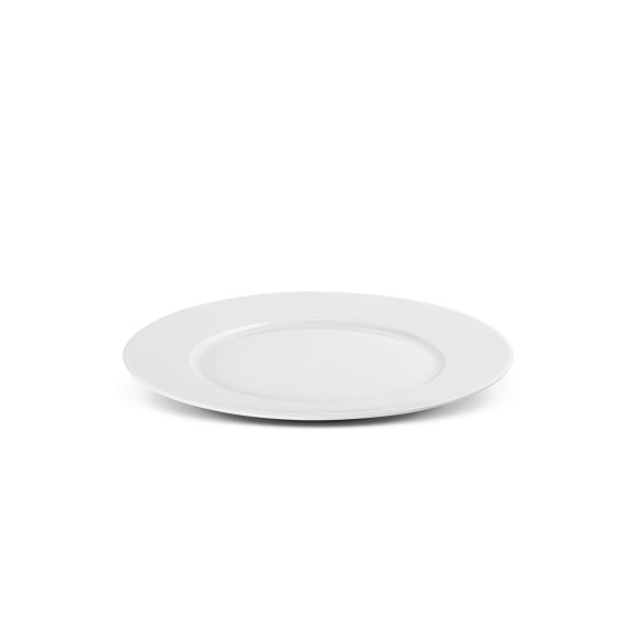 GERLACH MODERN WHITE Komplet serwis obiadowy 6 os 18 el / porcelana