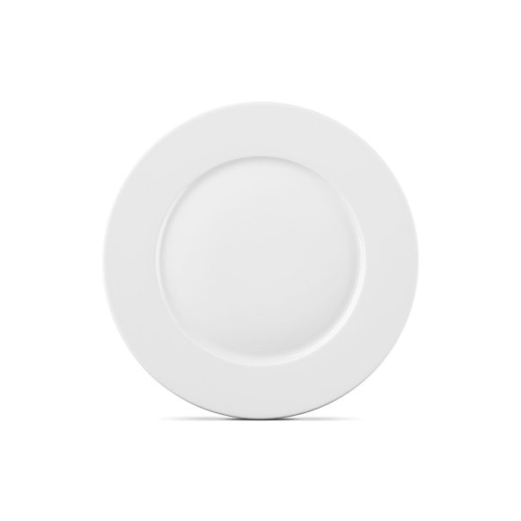 GERLACH MODERN WHITE Komplet serwis obiadowy 6 os 18 el / porcelana