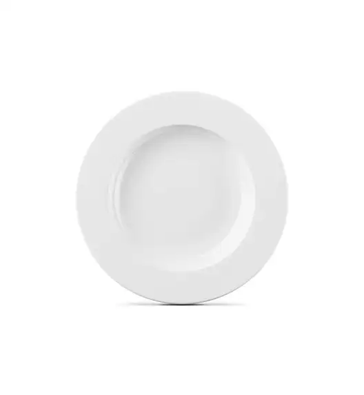 GERLACH MODERN WHITE Komplet serwis obiadowy 6 os 18 el / porcelana