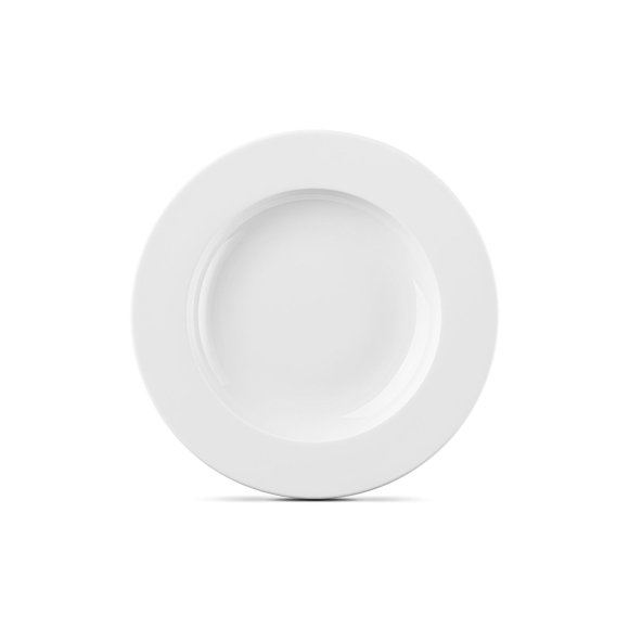 GERLACH MODERN WHITE Komplet serwis obiadowy 6 os 18 el / porcelana