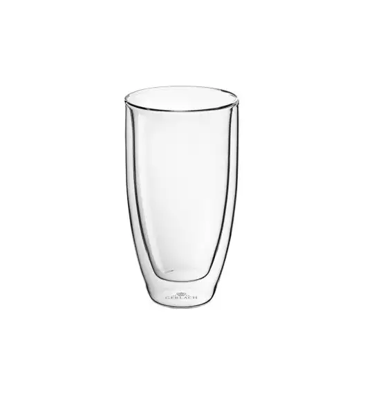 GERLACH FLOW Zestaw szklanek termicznych 350 ml 6 szt. / szkło borokrzemowe