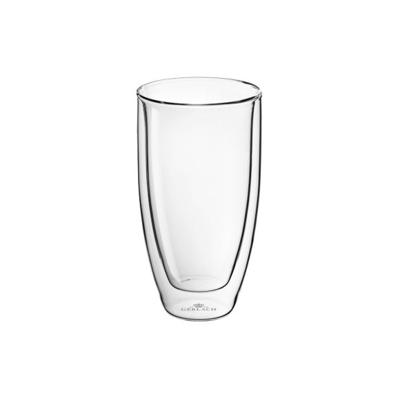 GERLACH FLOW Zestaw szklanek termicznych 350 ml 6 szt. / szkło borokrzemowe
