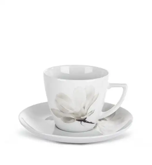 WYPRZEDAŻ! LUBIANA MAGNOLIA 6474 6x Filiżanka 350 ml BEZ SPODKA / porcelana 