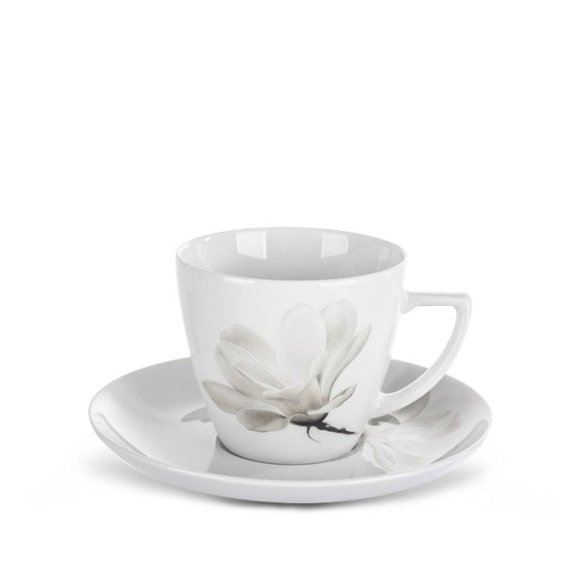 WYPRZEDAŻ! LUBIANA MAGNOLIA 6474 6x Filiżanka 350 ml BEZ SPODKA / porcelana 