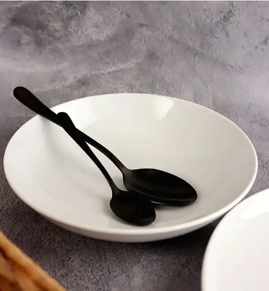 WYPRZEDAŻ! DOMINO KAHLA K-A Komplet 6 talerzy dla 2 osób / porcelana