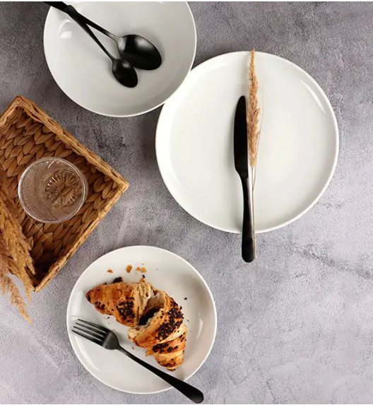 WYPRZEDAŻ! KAHLA K-A 2x talerz deserowy i głęboki / 4 el / porcelana
